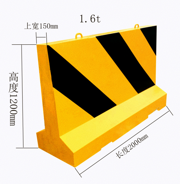 四平小区水泥隔离墩